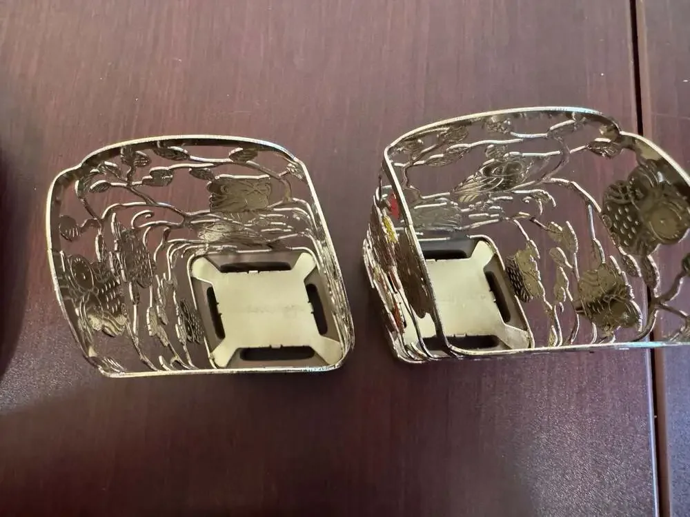 Bath & Body Works Fall Owls Foaming Hand Soap Holder Set of 2